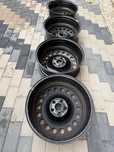 Vând jante tablă VW Tiguan 5x112 6,5Jx17H2 ET38