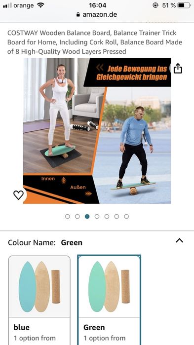 Placa de echilibru cu covor