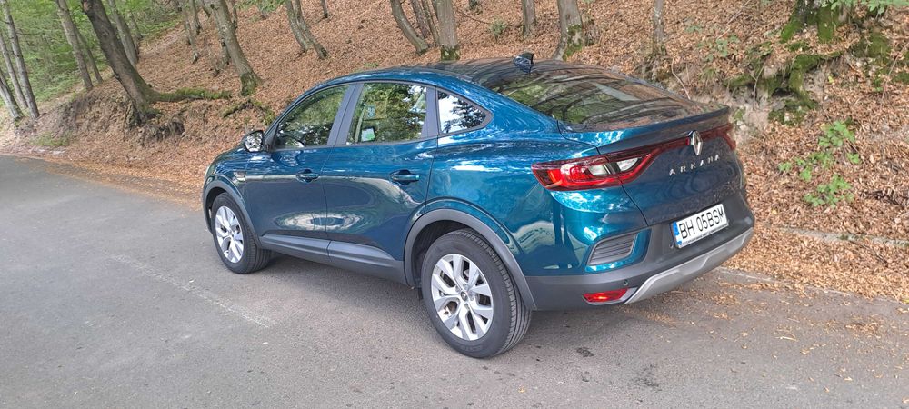 Renault Arkana Hybrid SUV