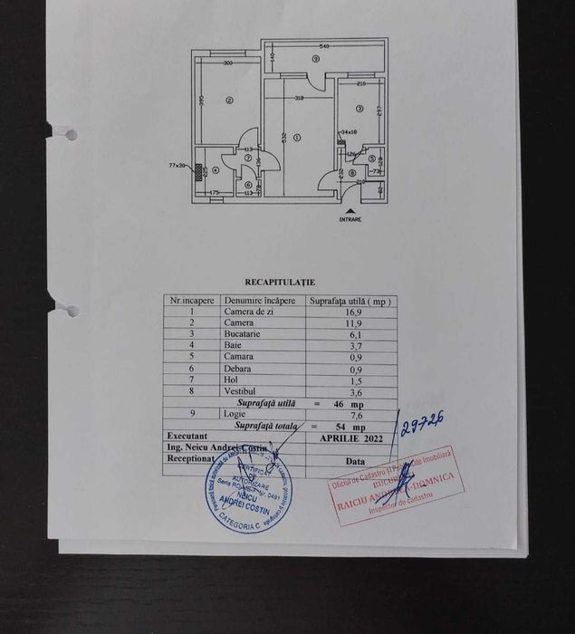 Apartament 2 camere