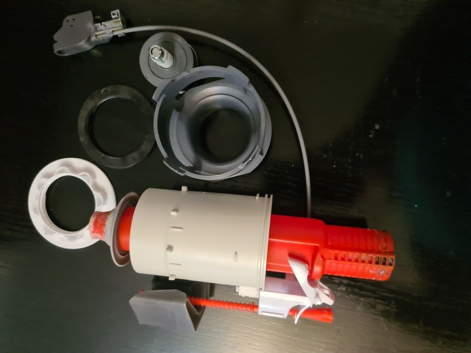 Mecanism golire rezervor wc