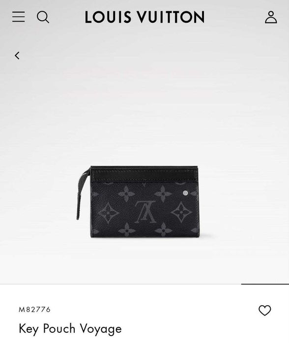 Калъф за ключ LV Louis Vuitton