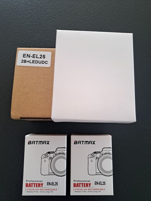 Incarcator acumulator baterie EN-EL25 si MH 24 cu baterii EN-EL 14