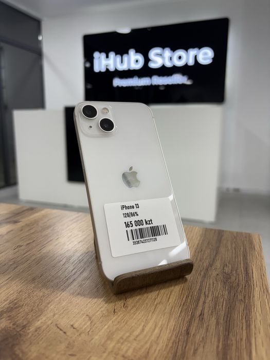 iPhone 13 • 128GB • 86%
