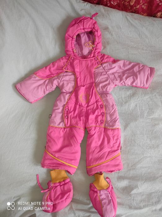 Комбинезон и кокон 2в1 для малышей