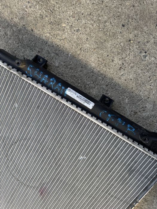 Electroventilatoare radiator apa radiator intercooler vw sharan 2014