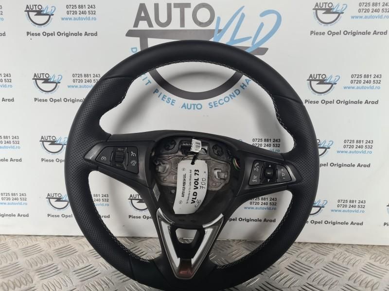 Volan piele perforata reconditionat Opel Corsa E