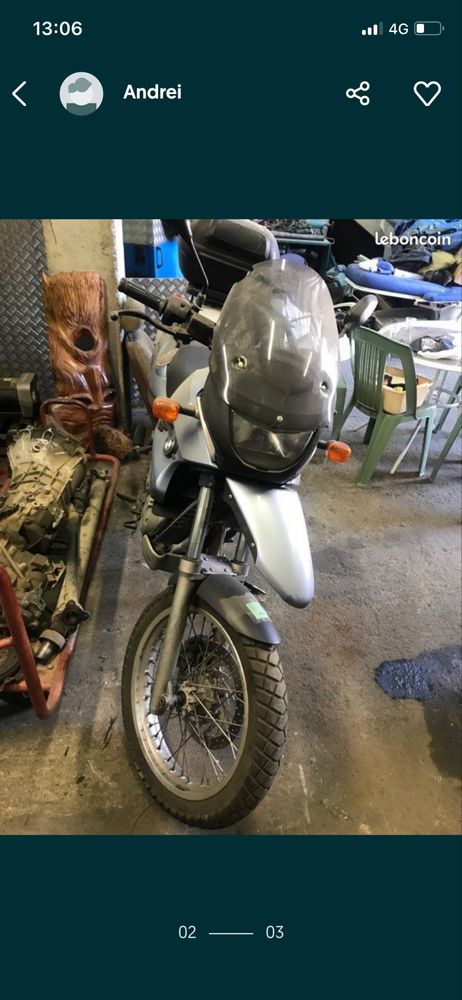 Bmw f 650 injectie.        .