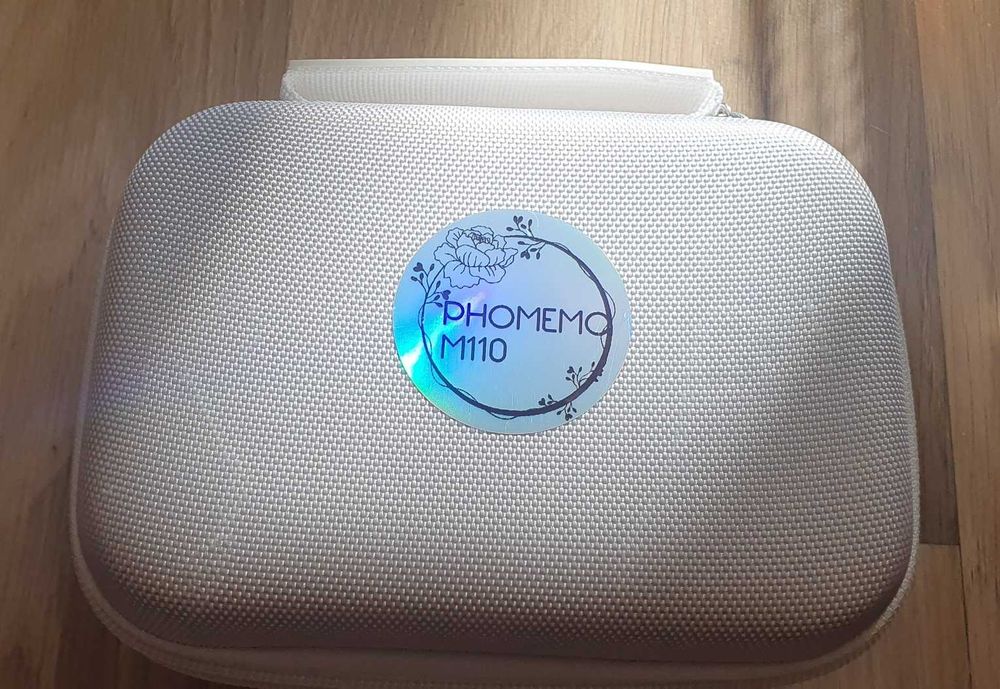 Imprimanta portabila termica Phomemo M110 cu geanta