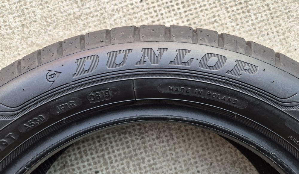 Set 2buc 165/65 R15 81H Dunlop Sport bluResponse vară