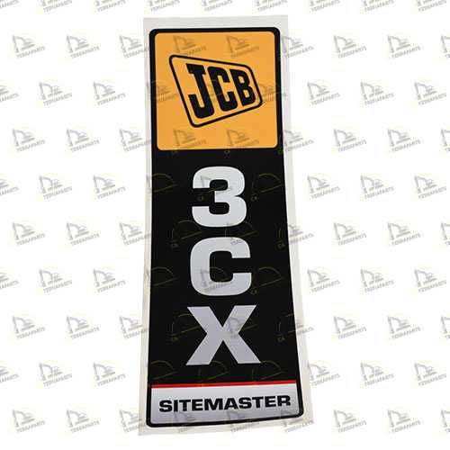 Stikere / autocolante JCB 3CX, 4CX
