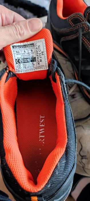 Ghete safety marimea 42