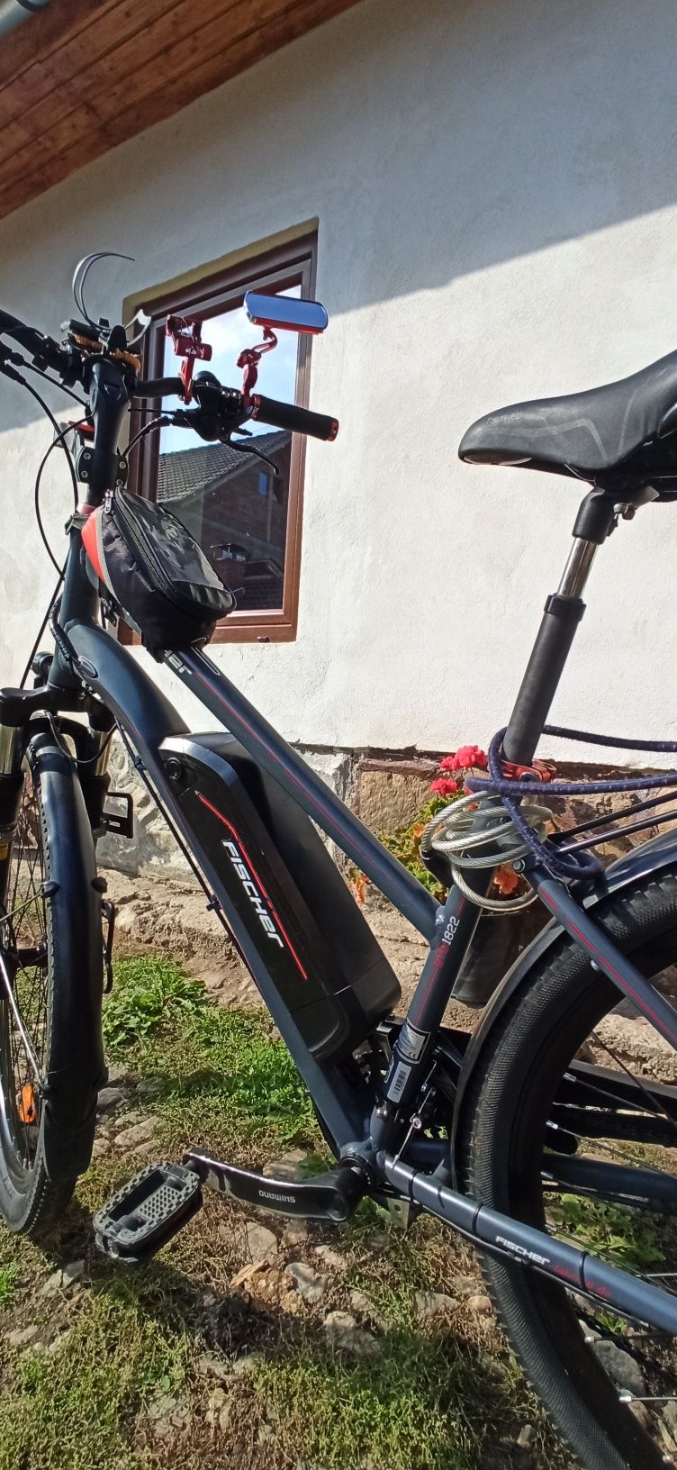 Bicicleta electrica/Import Germania/bluetooth/navigare roti29(nu Cube)