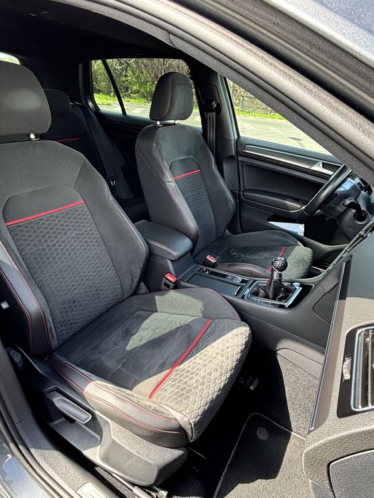 Golf 7.5 Facelift GTI performance