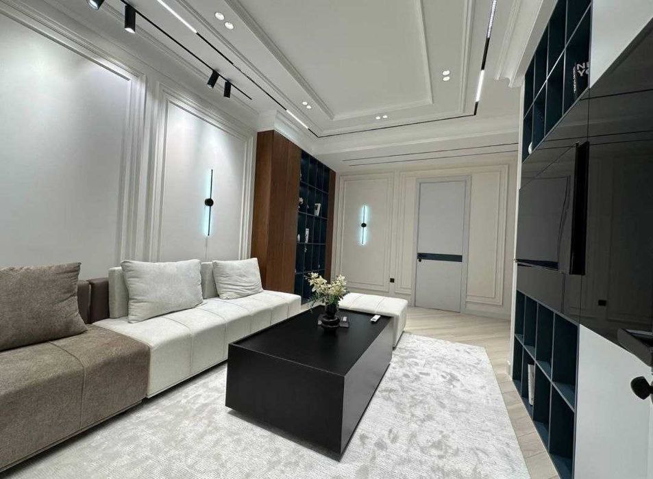 Сдаётся Шикарная3х ком кв-ра на/ ЖК Parisien Яккасарайский ID05