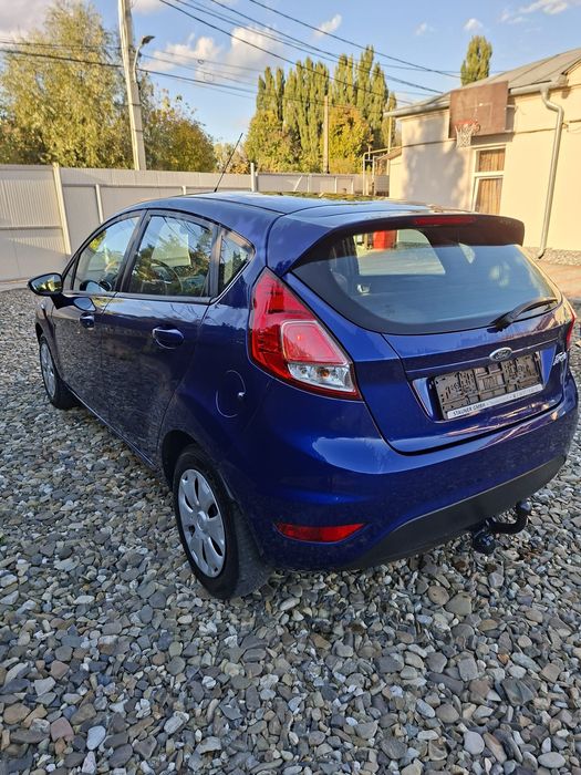 Ford Fiesta 1,3 benzina euro 5 2014