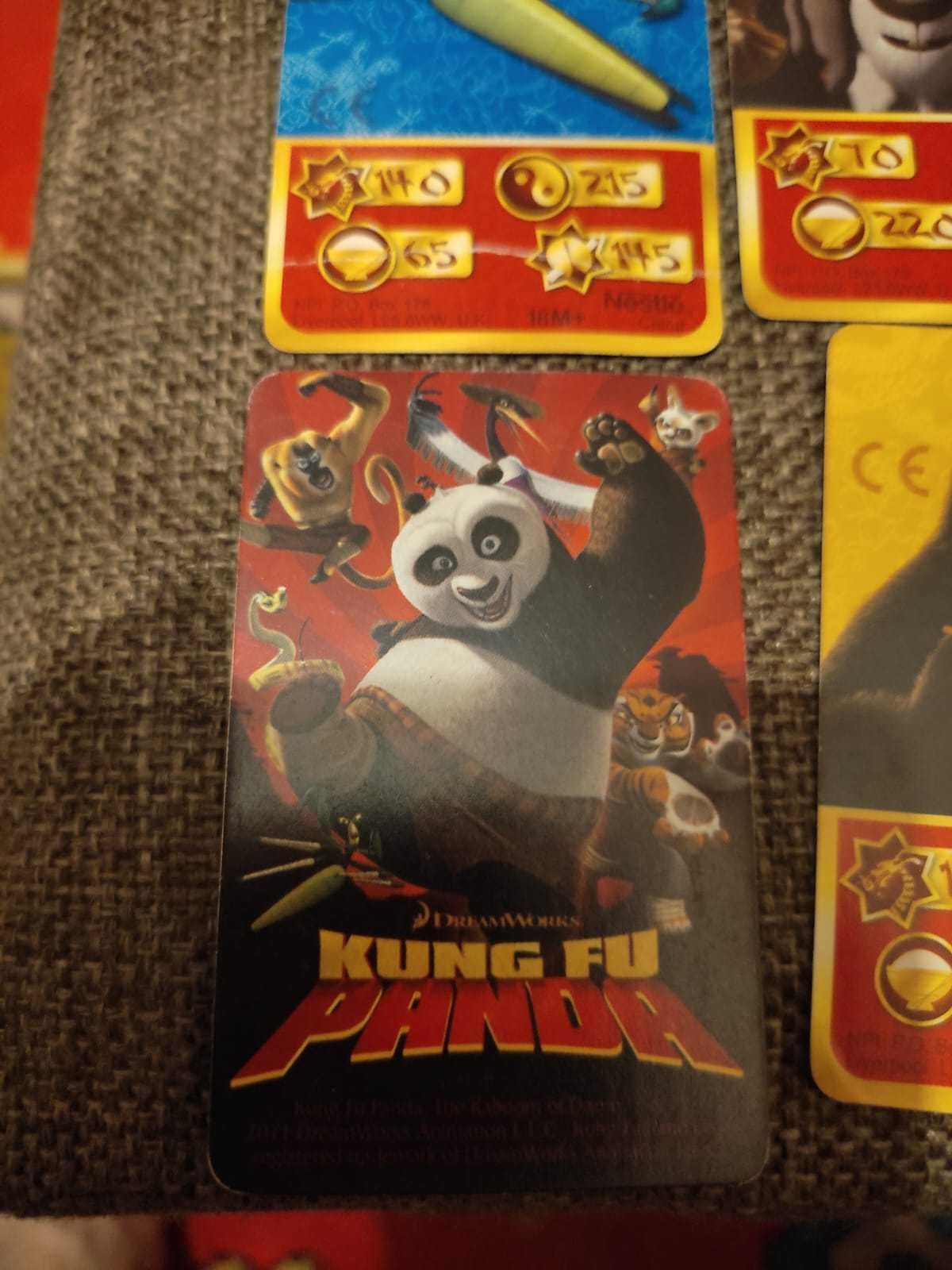 Карточки Кунг фу Панда 2000-х годов коллекция Kung fu Panda