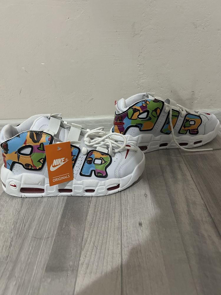 NIKE AIR shoes white