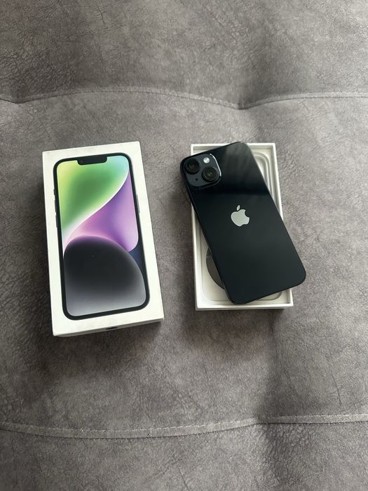 iPhone 14 128гб АКБ 86% в отличном состоянии