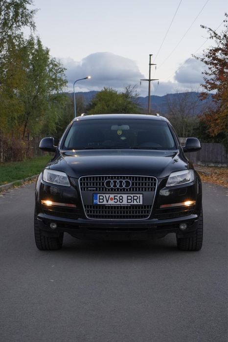 SE VINE Audi Q7  cod motor BUG