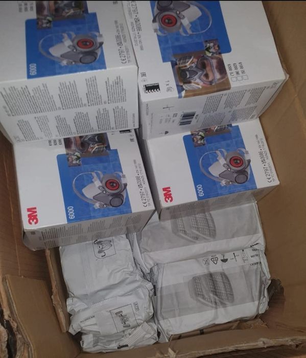 Masca 3M 6200 cu filtre