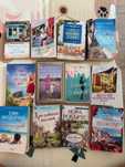 12 броя книги ( летни романи)