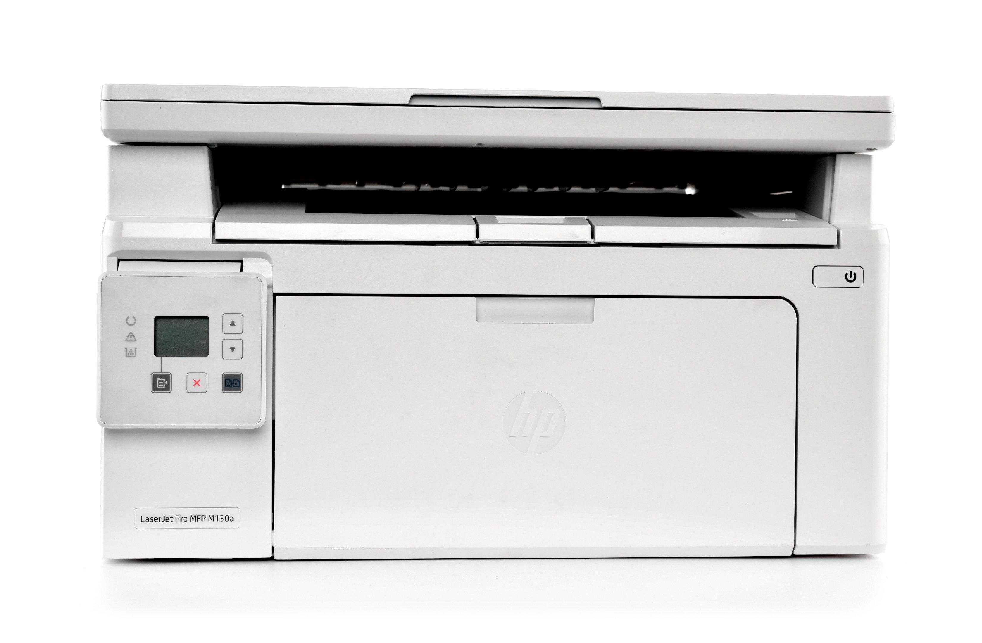 Лазерный принтер 3 в 1 МФУ HP LaserJet Pro MFP M130a