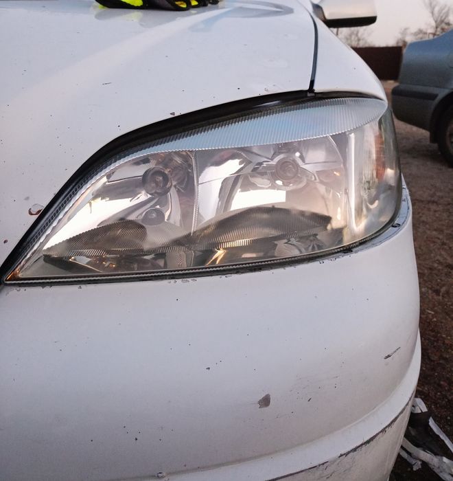 Polișare faruri cu polimer si aplicare folie ppf