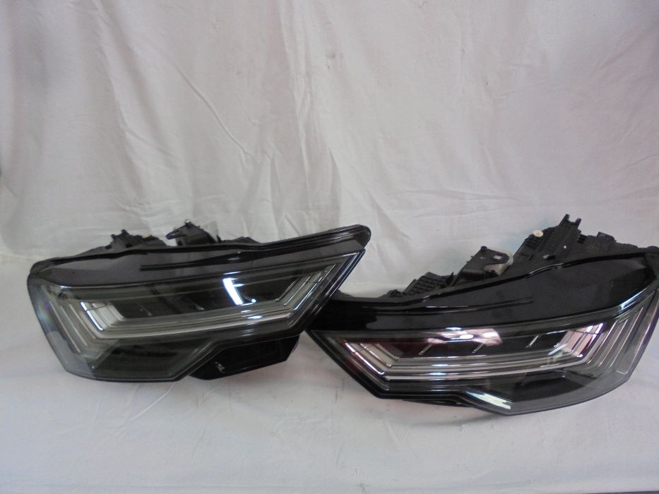 Audi A6 C8 4K far full led matrix  led hd stanga dreapta faruri