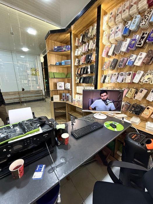 Срочно арендага берилади.50% кисми. Остановка.Ленинский.Готовый бизнез