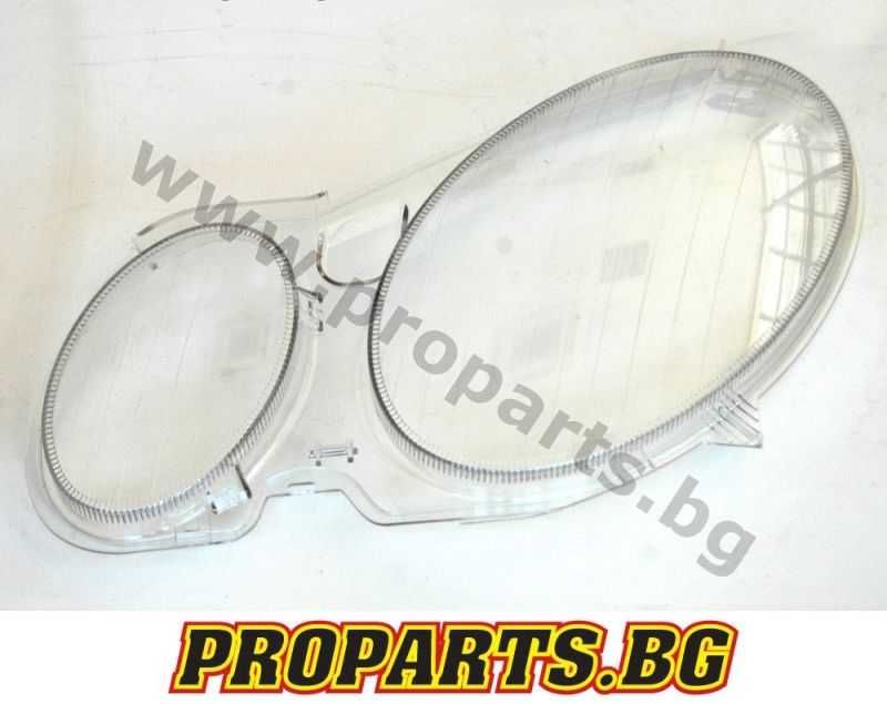 Стъкла за фарове комплект за Mercedes Benz W211 E-class 03-06