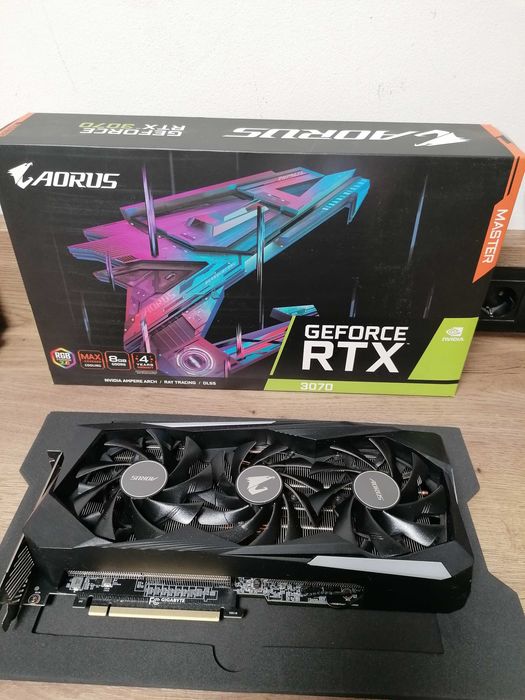 Видео картa GeForce RTX 3070 8GB