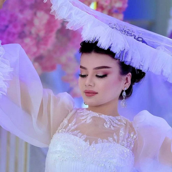 Келин куйлак Свадебное платье