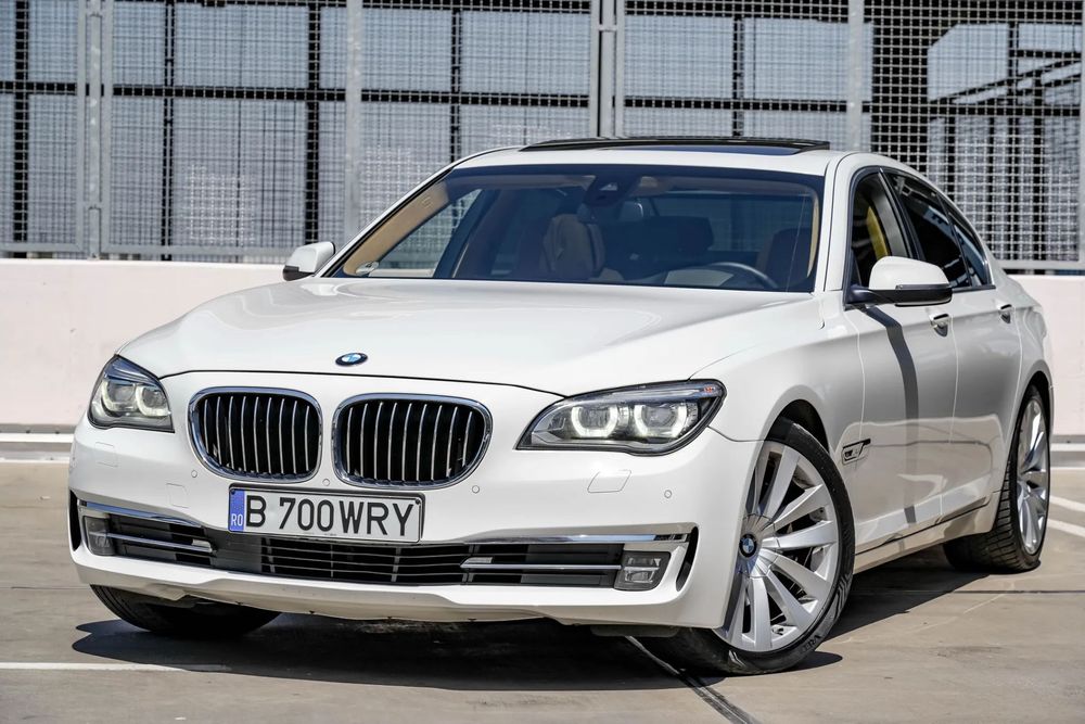 BMW Seria 7 Seria7 LONG Face-Lift 740 D-ALB Perlat-Interior Comfort-Trapa-4Butoane
