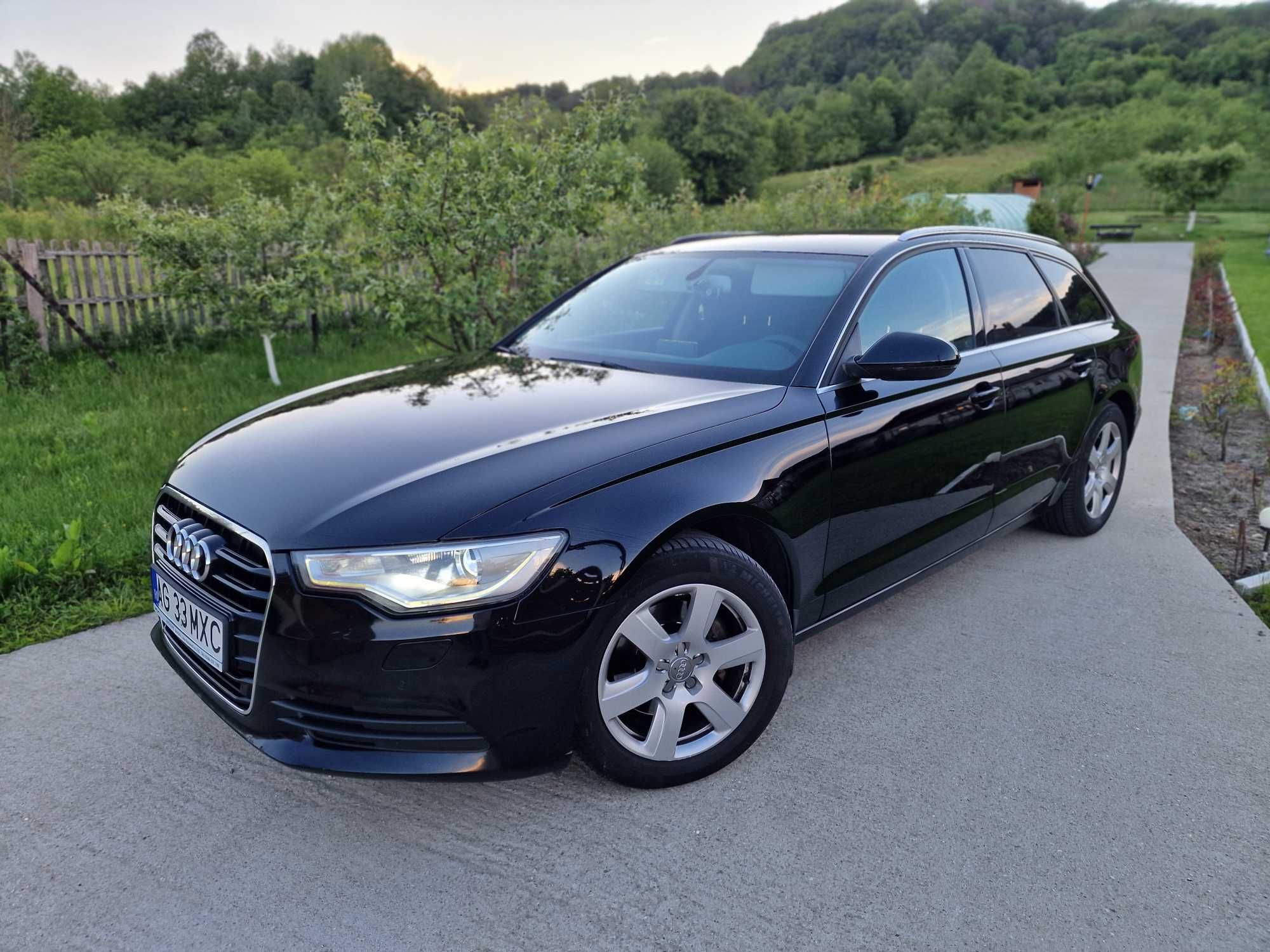 Audi A6 C7 Ultra, motor 2.0 Tdi Ultra de 190cp, sept.2014