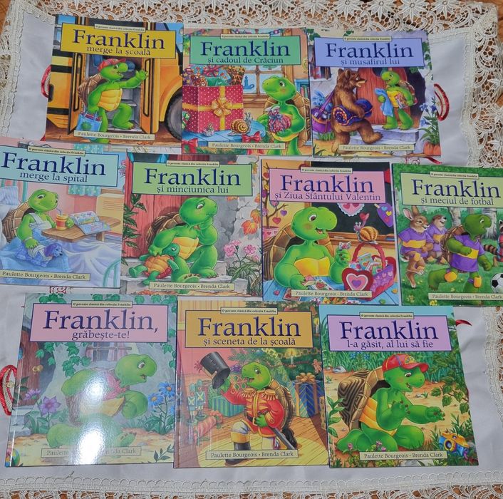 Set 10 cărti Franklin