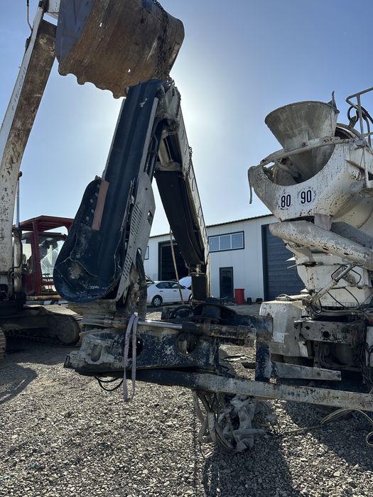 Componente banda transportoare betoniere