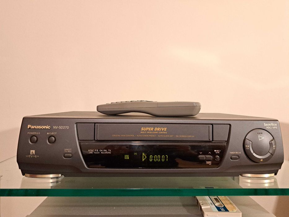 Videorecorder vcr Panasonic NV-270SD