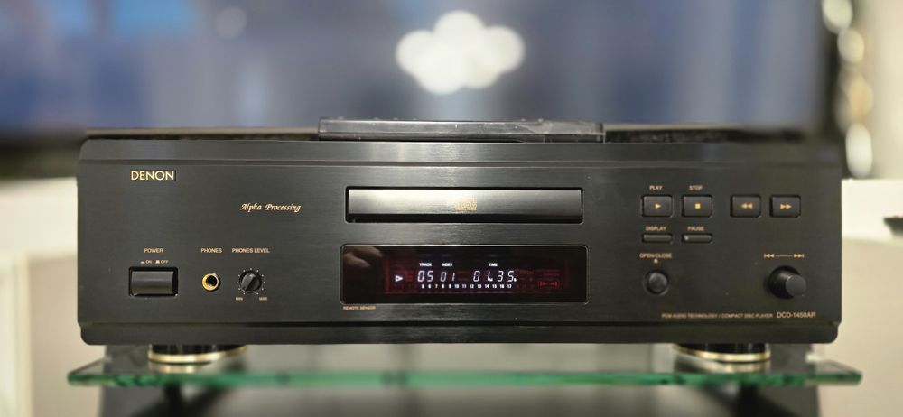 Cd Player Denon DCD-1450AR cu telecomanda
