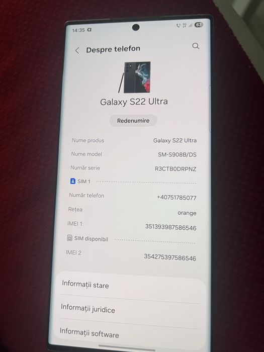 Samsung s22 Ultra