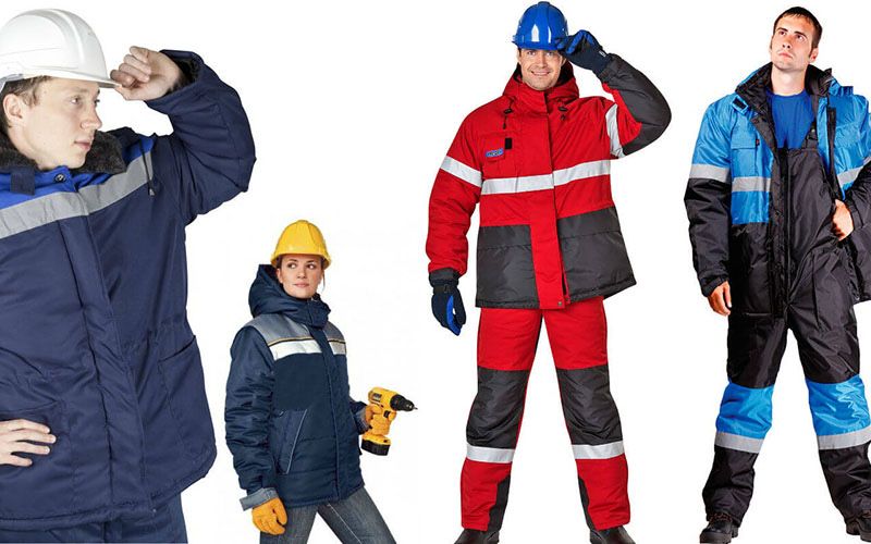 Спецодежда зимняя от производителя