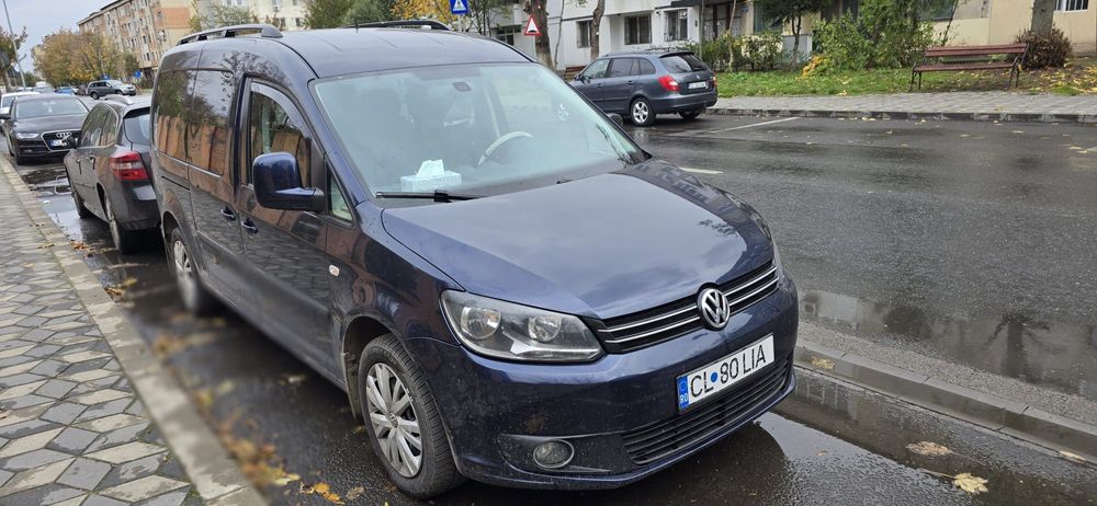 Vw Caddy 2.0 an fabricație 2014