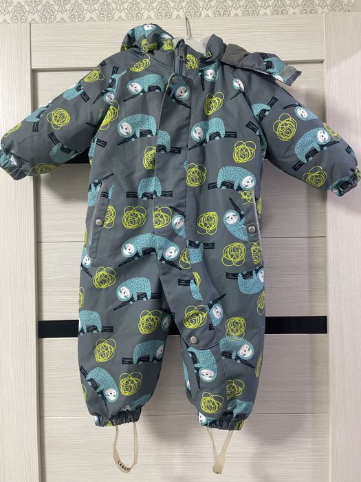 Продается зимний комбинезон бу