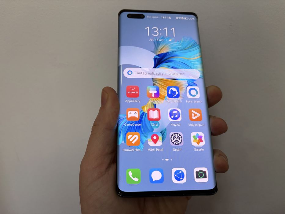Huawei Mate 40 Pro, 256 gb, 8 gb ram, 5G, Mystic Black, dual sim