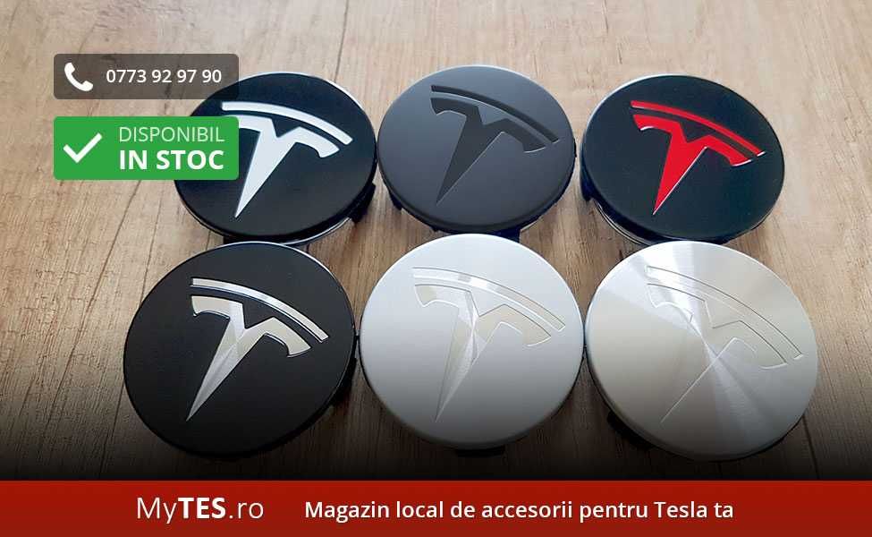 Capace centrale jante - Tesla Model S / 3 / X / Y