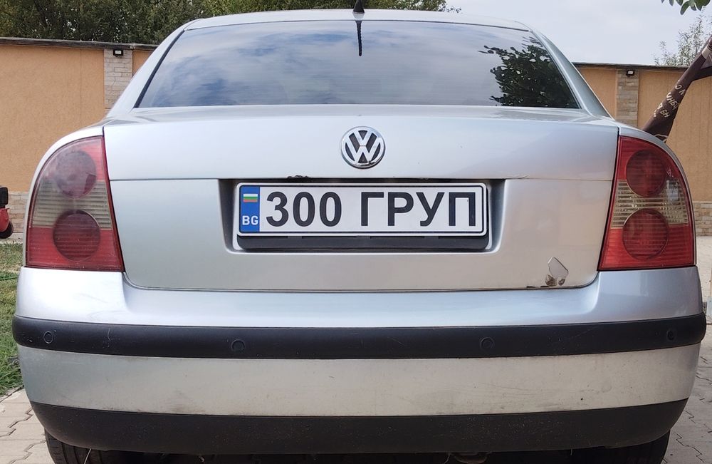 Vw passat 1.9 TDI 131кс НА ЧАСТИ!