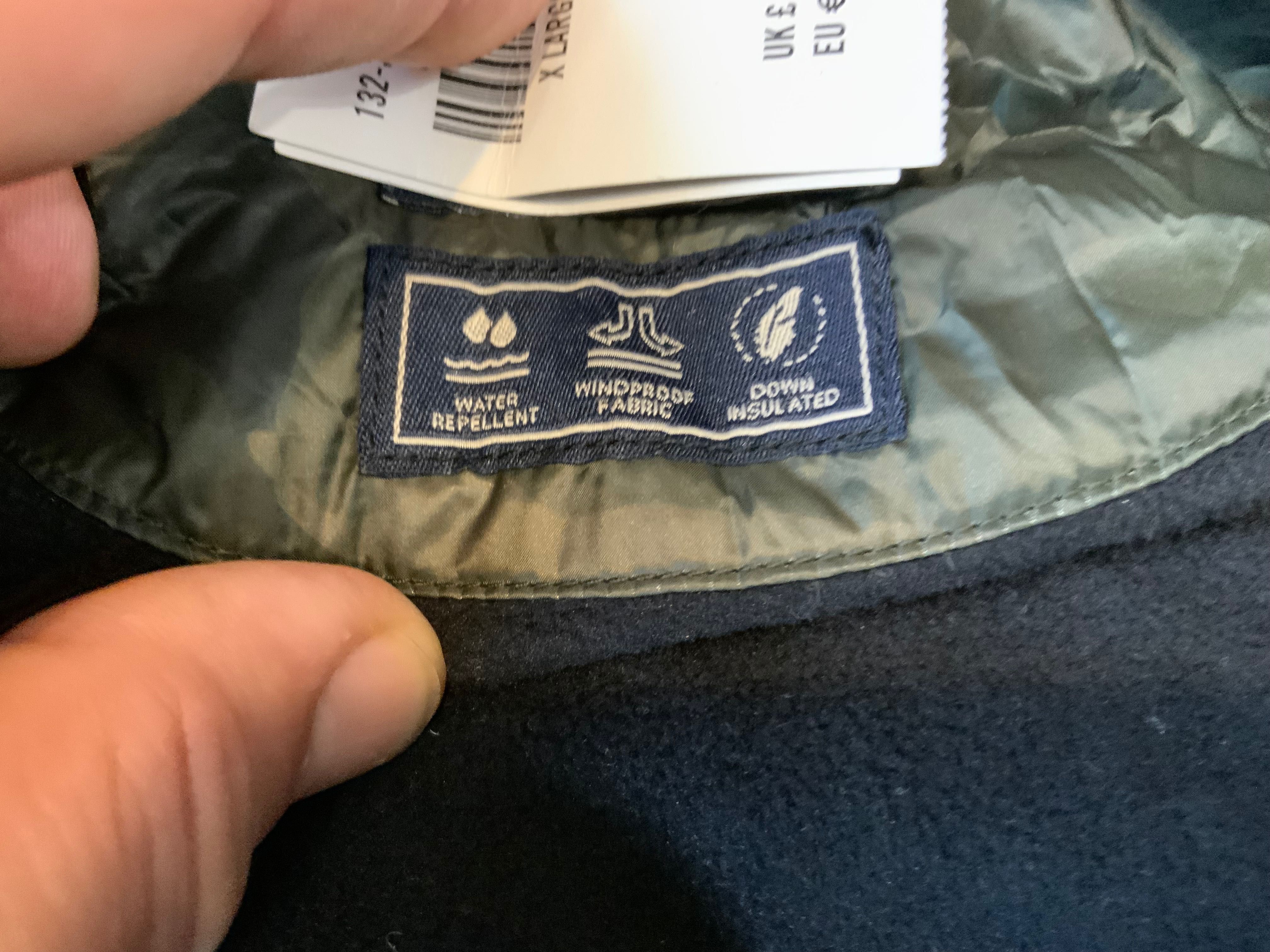 Abercrombie&Fitch-оригинален пухен елек 54хл