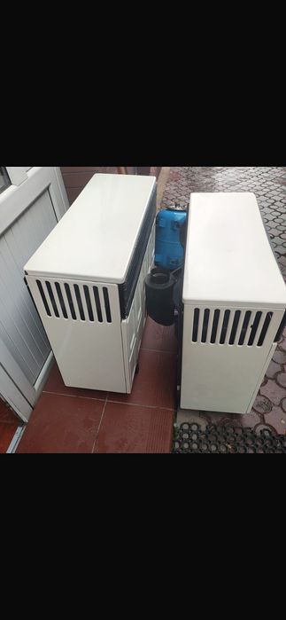 Convector / aeroterma pe gaz