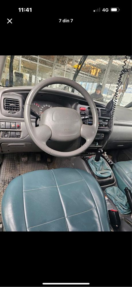 Suzuki grand vitara 1   2.0 benziba