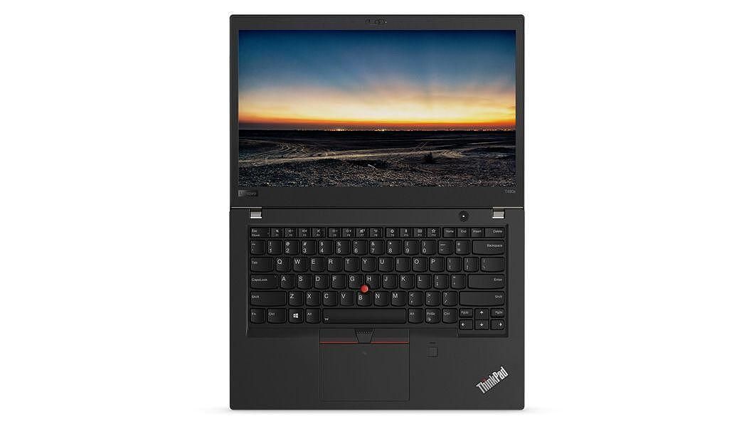 Лаптоп lenovo thinkpad t480s i5 8th gen 16 gb 256 gb 14" 1920 x 1080